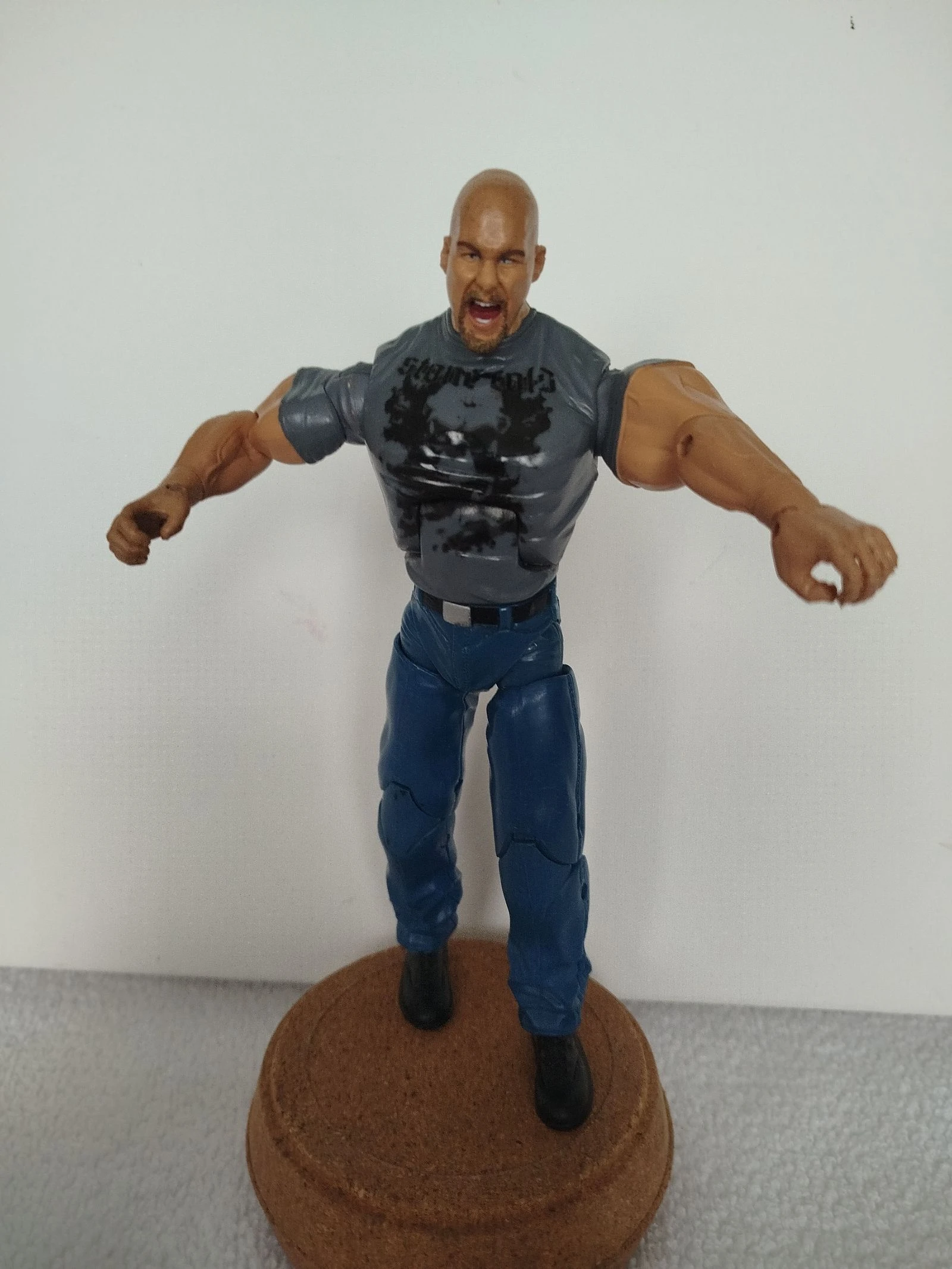 Figurina WWE Stone Cold – photo 4